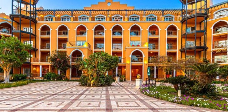 Jaukus viešbutis THE GRAND RESORT HURGHADA, jūsų atostogoms