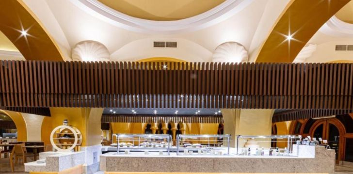 Nepraleisk progos pailsėti už gerą kainą - viešbutyje THE GRAND RESORT HURGHADA