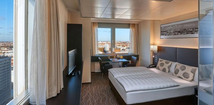 Apsistokite PARK INN BY RADISSON BERLIN ALEXANDERPLATZ viešbutyje už gerą kainą.