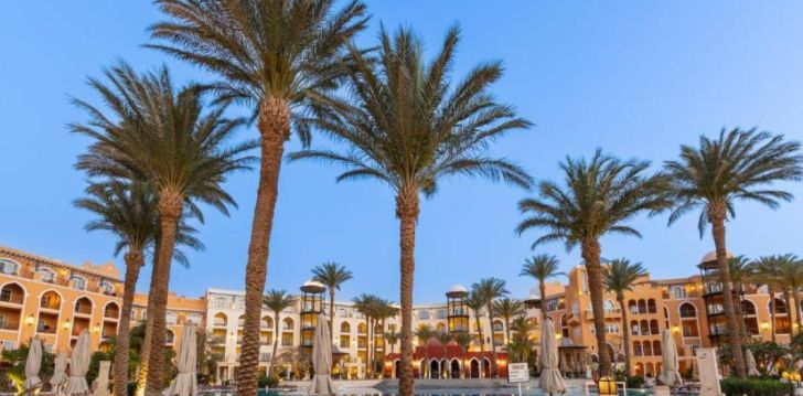 Apgyvendinimas 4* THE GRAND RESORT HURGHADA