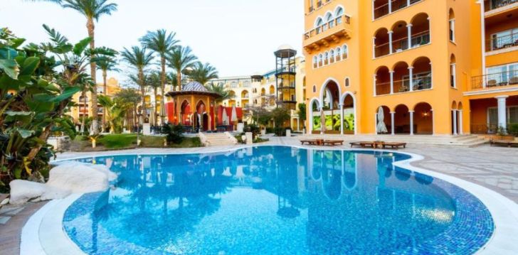 Rinkitės viešbutį THE GRAND RESORT HURGHADA kelionei į Egiptas