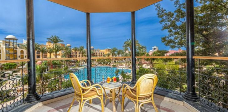 Apsistokite THE GRAND RESORT HURGHADA viešbutyje už gerą kainą. 