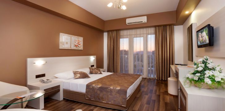 Geras kainos ir kokybės santykis atostogoms - viešbutis CLUB PARADISO HOTEL & RESORT