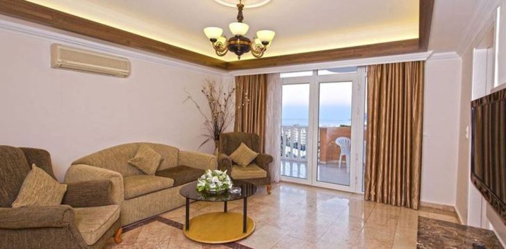 Geras kainos ir kokybės santykis atostogoms - viešbutis CLUB PARADISO HOTEL & RESORT
