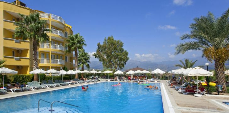 Atostogos Turkija – apsistokite viešbutyje CLUB PARADISO HOTEL & RESORT