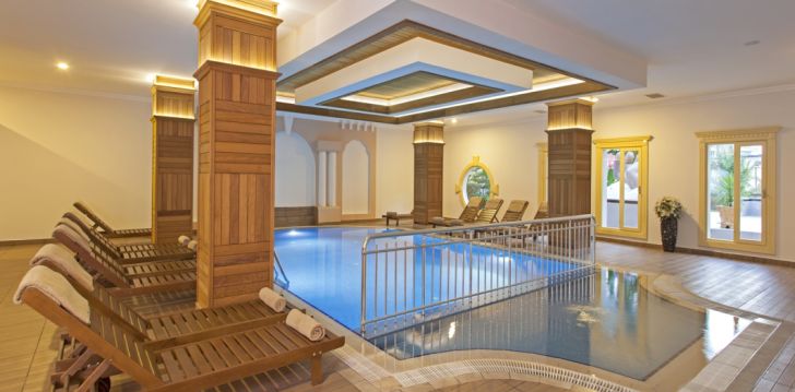 Tavęs laukia poilsis Turkija įsikūrusiame CLUB PARADISO HOTEL & RESORT