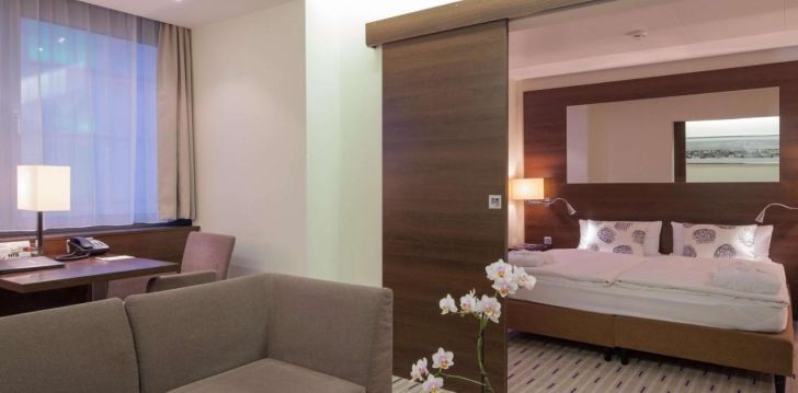 Geras kainos ir kokybės santykis atostogoms - viešbutis PARK INN BY RADISSON BERLIN ALEXANDERPLATZ