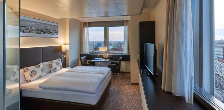 Atostogos Vokietija – apsistokite viešbutyje PARK INN BY RADISSON BERLIN ALEXANDERPLATZ