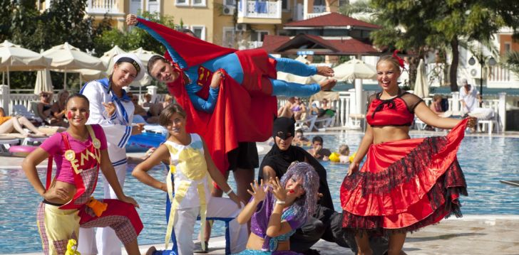 Tavo atostogos prasideda viešbutyje CLUB PARADISO HOTEL & RESORT