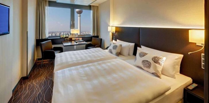 Geras kainos ir kokybės santykis atostogoms - viešbutis PARK INN BY RADISSON BERLIN ALEXANDERPLATZ