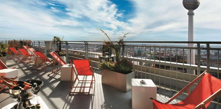 Patogus viešbutis jūsų kelionei – 4* PARK INN BY RADISSON BERLIN ALEXANDERPLATZ
