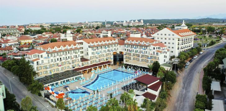 Atostogos Turkija – apsistokite viešbutyje SIDE ALUNA HOTEL