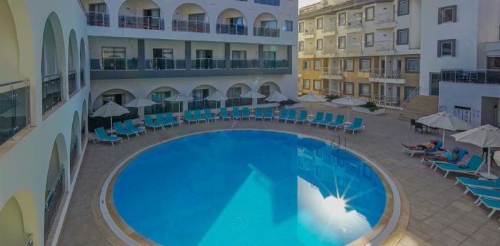 Apsistokite SIDE ALUNA HOTEL viešbutyje už gerą kainą.