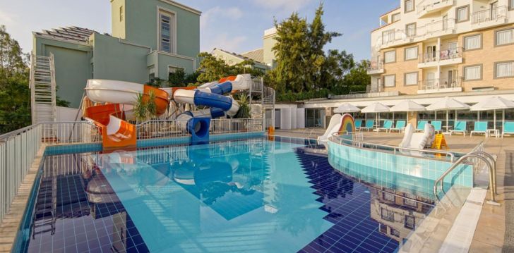 Planuoji kelionę į Turkija? apsistokite 5 viešbutyje SIDE ALUNA HOTEL.