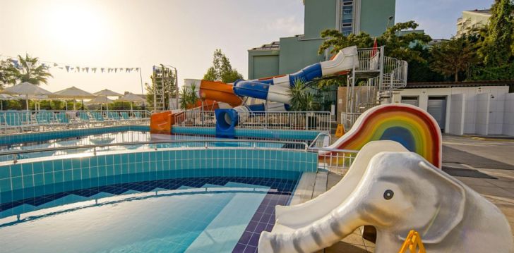 Viešbutis SIDE ALUNA HOTEL įsikūręs Turkija.