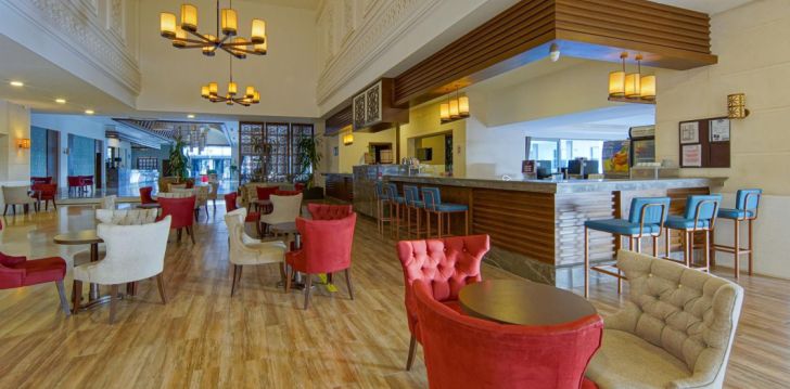Atostogos Turkija – apsistokite viešbutyje SIDE ALUNA HOTEL