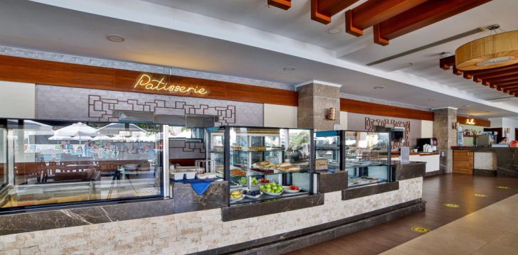 Viešbutis SIDE ALUNA HOTEL įsikūręs Turkija. 