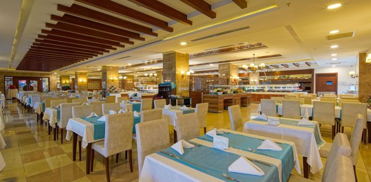 Patogus viešbutis jūsų kelionei – 5* SIDE ALUNA HOTEL