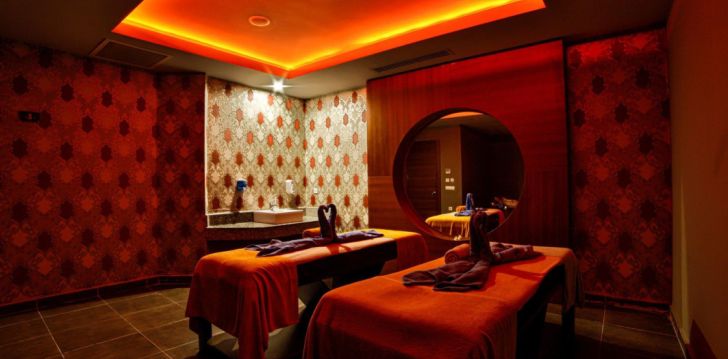 Apgyvendinimas 5* SIDE ALUNA HOTEL