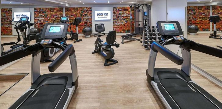 Apgyvendinimas 4* PARK INN BY RADISSON BERLIN ALEXANDERPLATZ