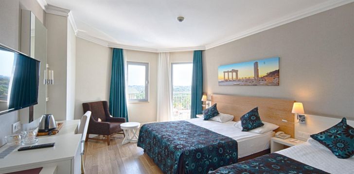 Viešbutis SIDE ALUNA HOTEL įsikūręs Turkija.