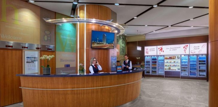 Tavęs laukia poilsis Vokietija įsikūrusiame PARK INN BY RADISSON BERLIN ALEXANDERPLATZ