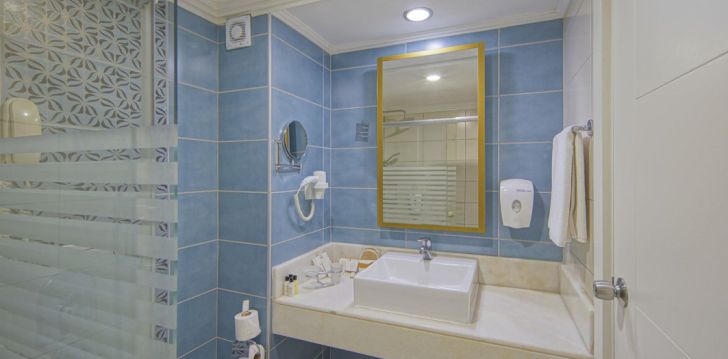 Geras kainos ir kokybės santykis atostogoms - viešbutis SIDE ALUNA HOTEL