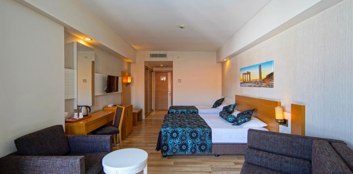 Viešbutis SIDE ALUNA HOTEL įsikūręs Turkija. 