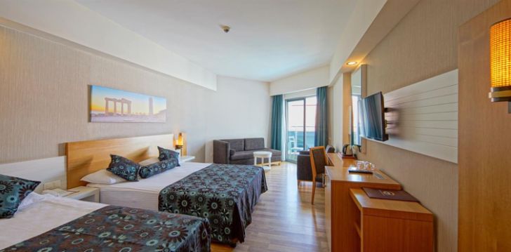 Jaukus viešbutis SIDE ALUNA HOTEL, jūsų atostogoms