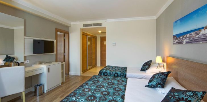 Patogus viešbutis jūsų kelionei – 5* SIDE ALUNA HOTEL