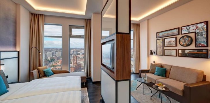 Patogus viešbutis jūsų kelionei – 4* PARK INN BY RADISSON BERLIN ALEXANDERPLATZ