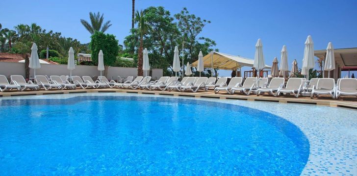 Atostogos Turkija – apsistokite viešbutyje XPERIA SARAY BEACH