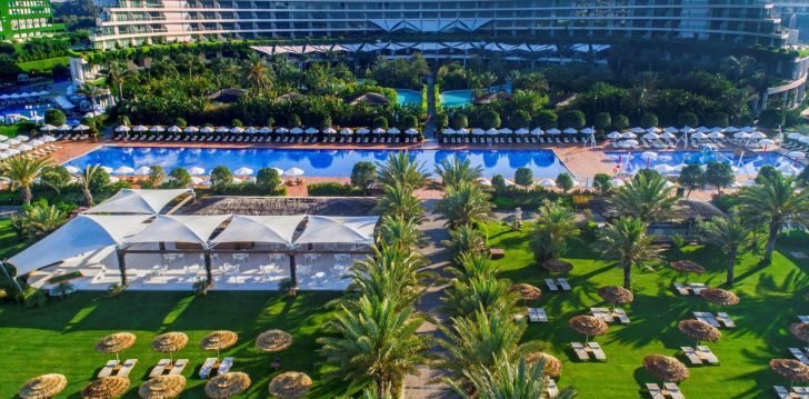 VIP atostogos viename geriausių Turkijos viešbučių – MAXX ROYAL BELEK GOLF RESORT 6