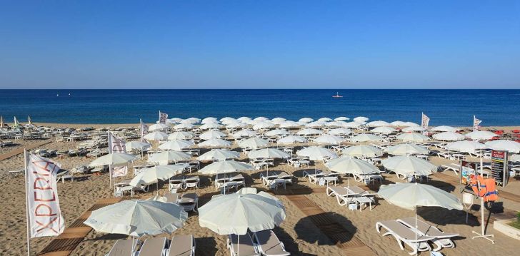 Patogus viešbutis jūsų kelionei – 4* XPERIA SARAY BEACH
