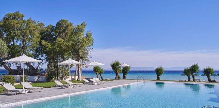 Apsistokite BLUE BAY BEACH RESORT viešbutyje už gerą kainą. 