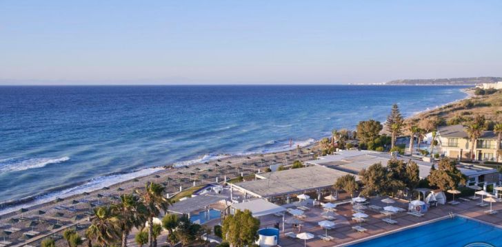 BLUE BAY BEACH RESORT - klientų vertinamas, kaip geras kainos ir kokybės santykis. 