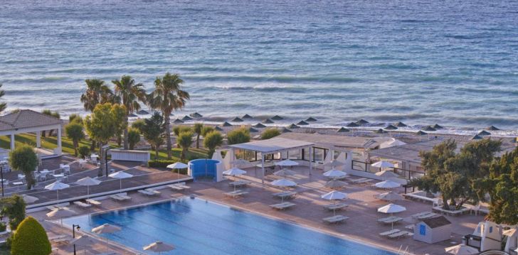 Viešbutis BLUE BAY BEACH RESORT įsikūręs Graikija.