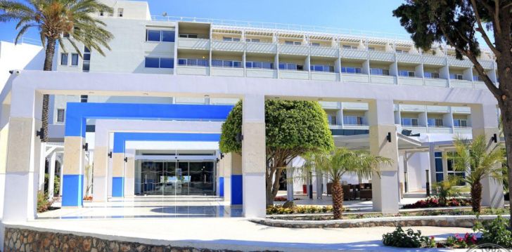 BLUE BAY BEACH RESORT - klientų vertinamas, kaip geras kainos ir kokybės santykis.