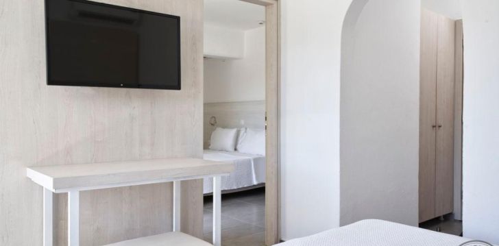 Planuoji kelionę į Graikija? apsistokite 4 viešbutyje BLUE BAY BEACH RESORT. 
