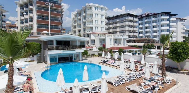Tavo atostogos prasideda viešbutyje XPERIA SARAY BEACH