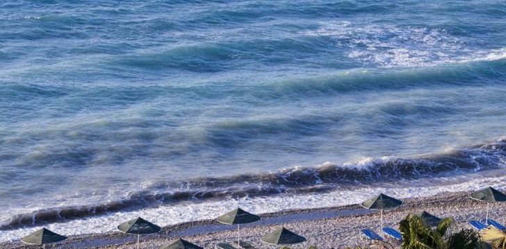 Patogus viešbutis jūsų kelionei – 4* BLUE BAY BEACH RESORT