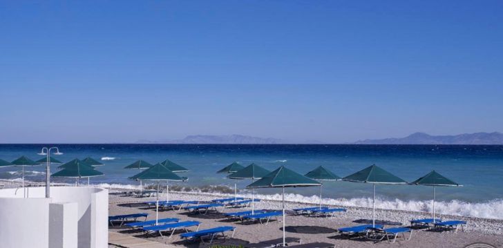 Nepraleisk progos pailsėti už gerą kainą - viešbutyje BLUE BAY BEACH RESORT