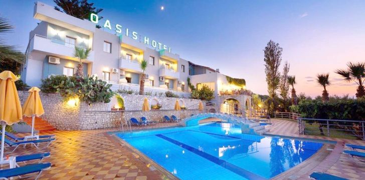 apsistokite OASIS viešbutyje už gerą kainą. 