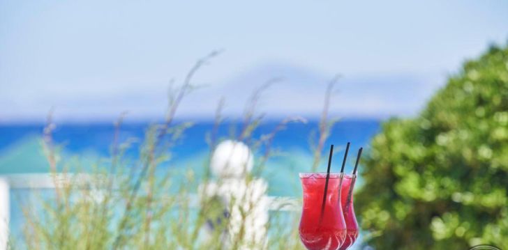 BLUE BAY BEACH RESORT - klientų vertinamas, kaip geras kainos ir kokybės santykis.
