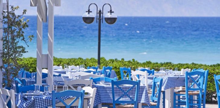 Viešbutis BLUE BAY BEACH RESORT įsikūręs Graikija.