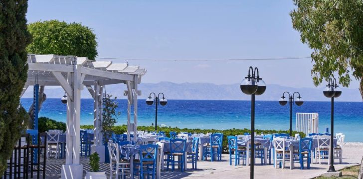 Atostogos Graikija – apsistokite viešbutyje BLUE BAY BEACH RESORT