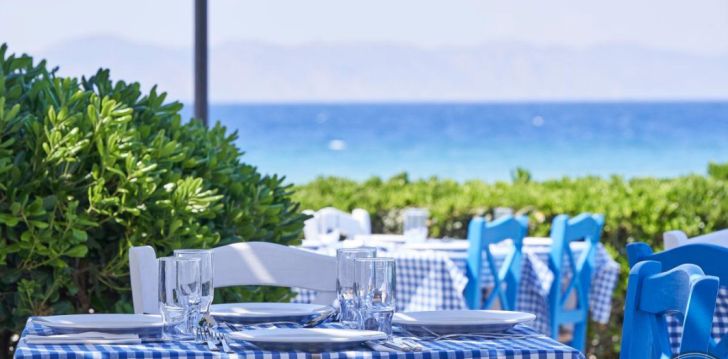 Planuoji kelionę į Graikija? apsistokite 4 viešbutyje BLUE BAY BEACH RESORT. 
