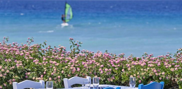 Jaukus viešbutis BLUE BAY BEACH RESORT, jūsų atostogoms