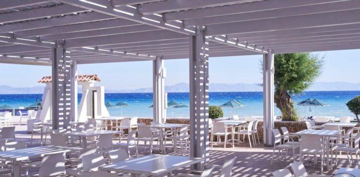 Nepraleisk progos pailsėti už gerą kainą - viešbutyje BLUE BAY BEACH RESORT