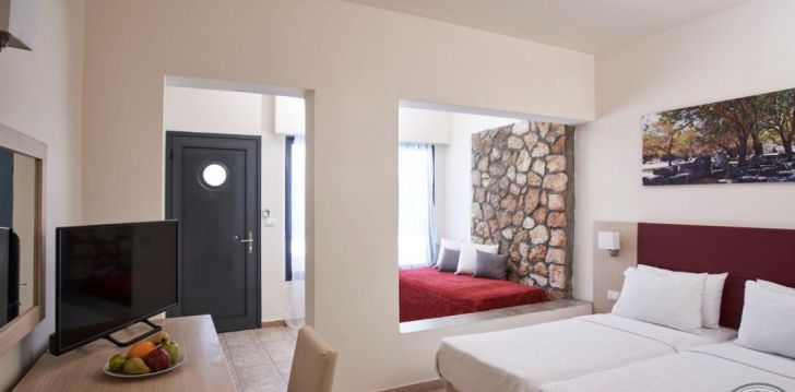 Apgyvendinimas 4* BLUE BAY BEACH RESORT